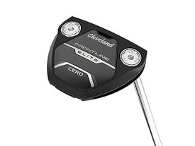 【中古】【未使用】Cleveland GOLF(クリーブランドゴルフ) パター FRONTLINE ELITE PUTTER CERO メンズ 右 ロフト角:3度
