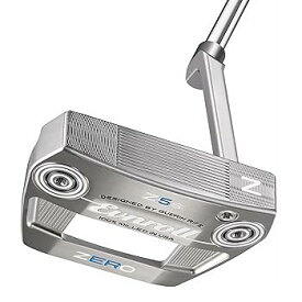 【中古】EVNROLL イーブンロール ZERO Z5S パター 33インチ HEPT-000264 日本正規モデル（ZERO Z5s Winged Full Mallet）ゼロトルク/ノートルク