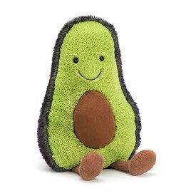 【中古】【未使用】Jellycat【ジェリーキャット】Amuseable Avocado soft toy 30cm アボカド ぬいぐるみ Mサイズ