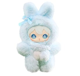 【中古】兔?? ぬいぐるみキーホルダー｜11?14cm うさぎ着ぐるみドール｜立つ耳デザイン・ふわふわ質感｜全7種（シークレット含む）バッグチャーム・マ