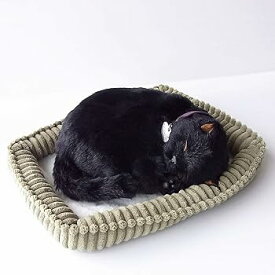 【中古】ニニアンドキノ パーフェクトペット (小サイズ) 黒猫 ぬいぐるみ 猫 ねこ ネコ リアル 本物 そっくり 雑貨 動物 アニマル 癒し 動く プレゼント