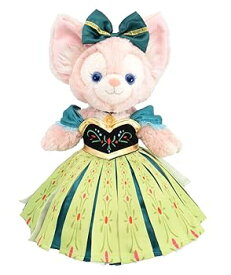 【中古】【未使用】テディベア通販アリス リーナベル 服 着せ替え コスチューム アナと雪の女王 アナ 戴冠式 フローズンキングダム 本体無 Sサイズ用 (リーナベル)