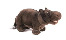 【中古】【未使用】ハンサ(HANSA) 動物 ぬいぐるみ カバ No.2887