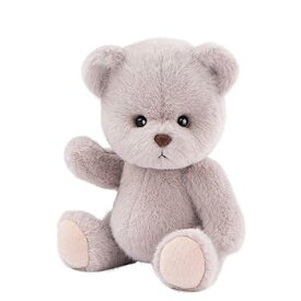 【中古】【未使用】TeddyTales リナベア ハンドメイド ぬいぐるみ テディベア くま 着せ替え 人形 手作り Sサイズ ラテー (20cm)