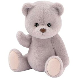 【中古】【未使用】TeddyTales リナベア ハンドメイド ぬいぐるみ テディベア くま 着せ替え 人形 手作り Mサイズ ラテー (30cm)