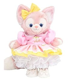 【中古】【未使用】テディベア通販アリス リーナベル 服 着せ替え コスチューム カサブランカドレス 本体無 Sサイズ用 (リーナベルp)