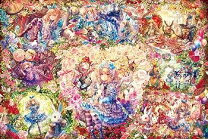 楽天市場】おにねこ パズル 1000ピースの通販