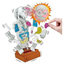 【中古】メガハウス(megahouse) 　スーパークラッシュ人体模型　アクションゲーム　6才以上