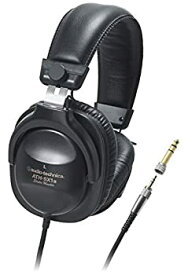 【中古】 audio technica オーディオテクニカ スタジオモニター ステレオヘッドホン ATH-SX1a 日本製 ブラック