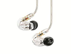 【中古】 SHURE イヤホン SE215 カナル型 クリアー SE215-CL-J