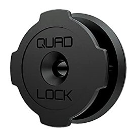 【中古】 QUAD LOCK クアッド ロック 壁かけ用粘着マウント 2個パック QLM-WAL-B
