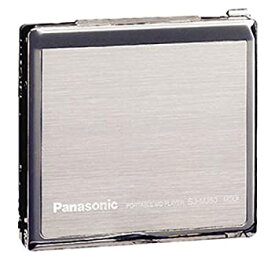 【中古】 Panasonic パナソニック SJ-MJ50-S シルバー ポータブルMDプレーヤー MDLP対応 MD再生専用機 MDウォークマン