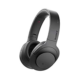【中古】 ソニー SONY ワイヤレスノイズキャンセリングヘッドホン h.ear on Wireless NC MDR-100ABN : Bluetooth ハイレゾ対応 マイク付き チャコールブラ