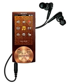 【中古】 SONY ウォークマン Aシリーズ 16GB ブラウン NW-A845 T