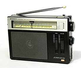 【中古】 SONY ソニー ICF-S5 SuperStar ザ・感度 マルチバンドラジオ FM MW NSB FM 中波 日本短波放送