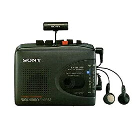 【中古】 SONY スピーカー付ラジオカセットコーダー FM AMチューナー付 WM-GX312 ブラック