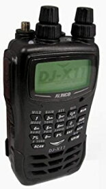 【中古】 ALINCO アルインコ 広帯域受信機 ワイドバンドレシーバー DJ-X11