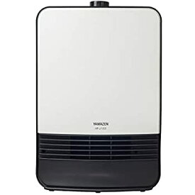 【中古】 山善 YAMAZEN セラミックヒーター (1200 1100W 2段階切替) ホワイト HF-J123 (W)