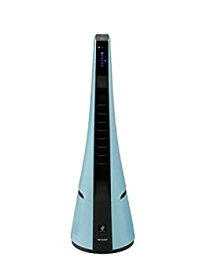 【中古】 SHARP シャープ プラズマクラスター スリムイオンファン ブルー系 PF-HTC1-A