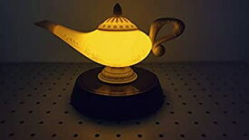 【中古】 プリンセス アラジン 魔法のランプ型ライト