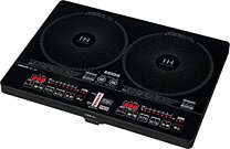 楽天市場】山善 ihクッキングヒーター 1400w 2口 (幅56cmタイプ) yeh 
