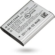 【中古】 RICOH リコー DB-100 充電式リチウムイオンバッテリー リチャージャブルバッテリー リコー メー…
