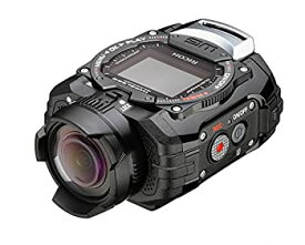 【中古】 RICOH リコー 防水アクションカメラ WG-M1 ブラック WG-M1 BK 08271