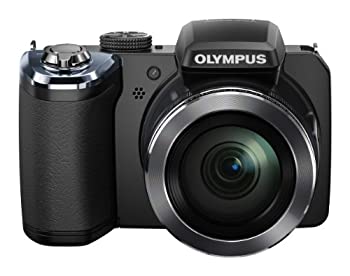 【中古】 OLYMPUS オリンパス デジタルカメラ STYLUS SP-820UZ 1400万画素CMOS 光学40倍ズーム 広角22.4mm ブラック SP-820UZ BLK