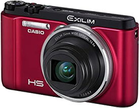 【中古】 CASIO カシオ EXILIM デジタルカメラ ハイスピード 快適シャッターレッド EX-ZR1000RD