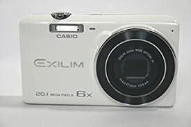 【中古】 カシオ計算機 デジタルカメラ エクシリム ホワイトEX-ZS35WE