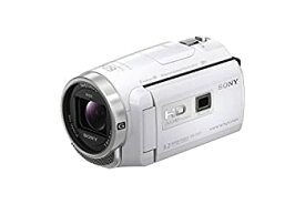【中古】 ソニー SONY ビデオカメラ Handycam 光学30倍 内蔵メモリー32GBホワイト HDR-PJ675 WC