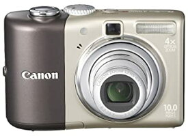 【中古】 Canon キャノン デジタルカメラ PowerShot (パワーショット) A1000 IS ブラウン A1000IS (BW)
