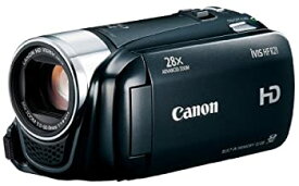 【中古】 Canon キャノン デジタルビデオカメラ iVIS HF R21 ブラック IVISHFR21BK 光学20倍 手ブレ補正 (ダイナミックモード) 内蔵メモリー32GB