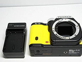 【中古】 PENTAX デジタル一眼カメラ K-01 ボディ ブラック イエロー K-01BODY BK YE