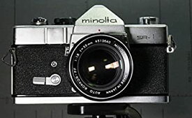 【中古】 MINOLTA SR-1 55mmF1.8付き
