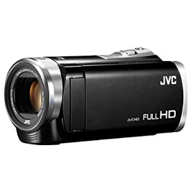 【中古】 JVC KENWOOD EVERIO ビデオカメラ GZ-E320 内蔵メモリー8GB ブラック GZ-E320-B