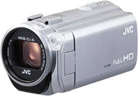 【中古】 JVC KENWOOD ビデオカメラ EVERIO 内蔵メモリー16GB シルバー GZ-E745-S
