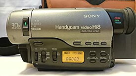 【中古】 ソニー CCD-TR12 8mmビデオカメラ (8mmビデオ再生機)　VideoHi8 Video8 ハンディカム