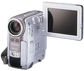 【中古】 JVCケンウッド ビクター 液晶付デジタルビデオカメラ チタンシルバー チタンシルバー GR-DX307-S