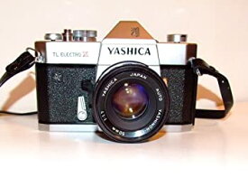【中古】 yashica-tl-electro-x-35?mm-camera-w-1???1-7???50?mm-lens