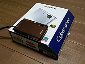 【中古】 ソニー SONY デジタルカメラ Cybershot T77 (1010万画素 光学x4 3.0型タッチパネル液晶) ブラウン DSC-T77 T