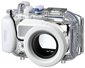 【中古】 パナソニック デジタルカメラケース LUMIX FX40専用マリンケース 防水 透明 DMW-MCFX40