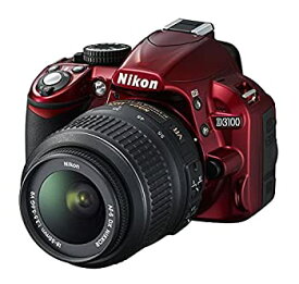 【中古】 Nikon ニコン デジタル一眼レフカメラ D3100 18-55 VR Kit D3100 RD