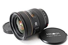 【中古】 MINOLTA ミノルタ AF ZOOM 17-35mm F3.5G