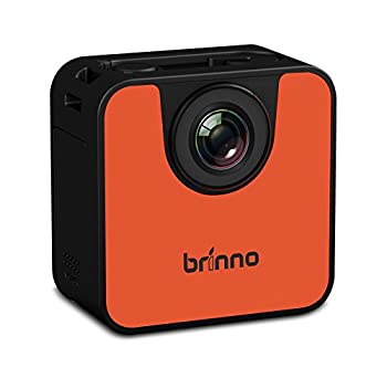  Brinno Wi-Fiダイレクト式タイムラプスカメラ オレンジブラック