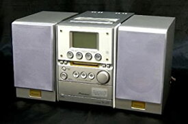【中古】 Pioneer パイオニア X-MDX737-S MD CDコンポーネントシステム (CD MD カセットコンポ) (本体X-MDX737SとスピーカーS-C4-SLRのセット)