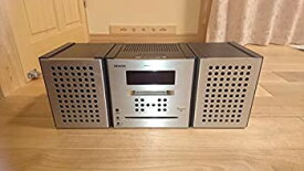 【中古】 DENON デノン D-C7USB S シルバー パーソナルオーディオシステム (CD MDコンポ) (本体D-C7USBとスピーカーSC-C7USBのセット)