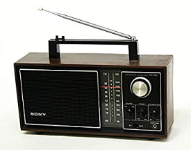 【中古】 SONY ソニー TFM-9200 トランジスターホームラジオ FM AM ビンテージ ヴィンテージ レトロ アンティーク