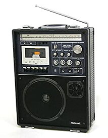 【中古】 National ナショナル RX-A11 FM AMラジオカセット ビンテージ ヴィンテージ レトロ アンティーク