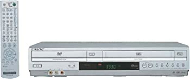 楽天市場】【中古】 ソニー DVDプレーヤー一体型VHSハイファイビデオ  